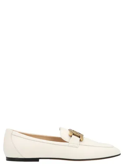 Tod's Shoes In White