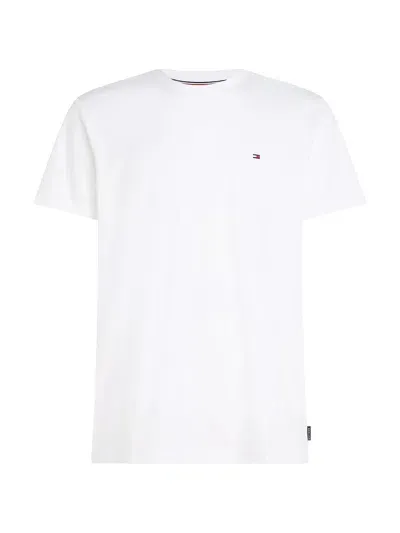 Tommy Hilfiger White T-shirt With Mini Logo