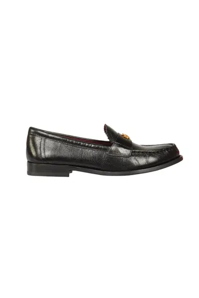 Tory Burch Classic Loafers In Perfect Black