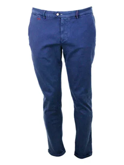 Tramarossa Trousers In Avion Blue