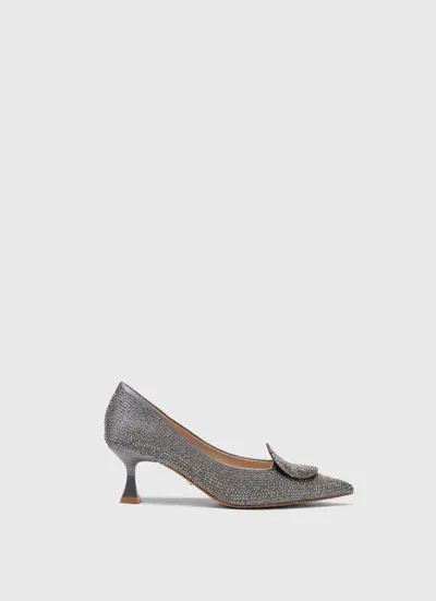 Twentyfourhaitch Twenty Four Haitch Heeled Shoes In Gray