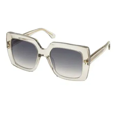 Twinset Sunglasses In Beige