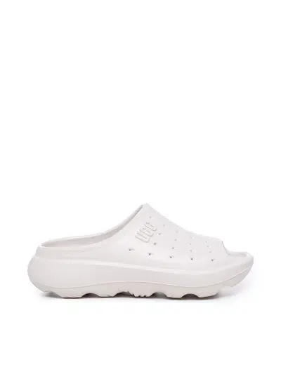 Ugg Slide It Slippes In Eva Rubber In White