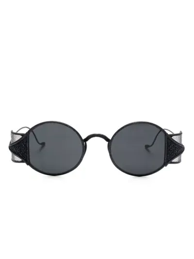 Uma Wang Sunglasses In Black