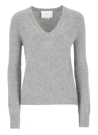 Vanisé Vanise Grey Cashmere Sweater