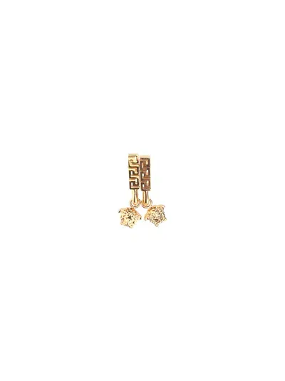 Versace Earrings In Gold