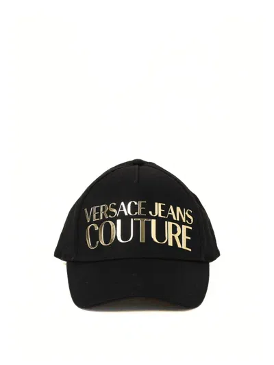 Versace Jeans Couture Hat In Black