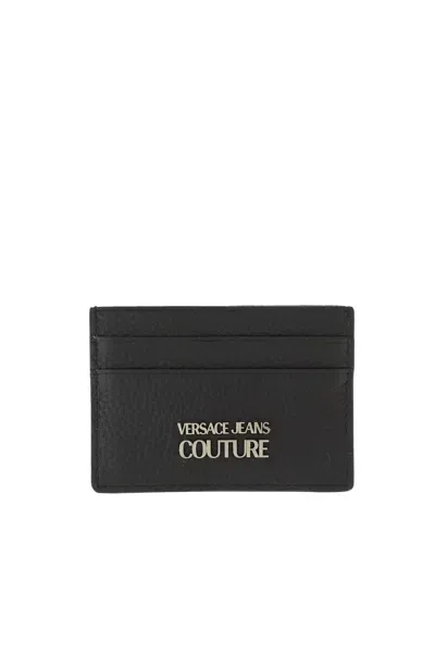 Versace Jeans Couture Wallets In Black