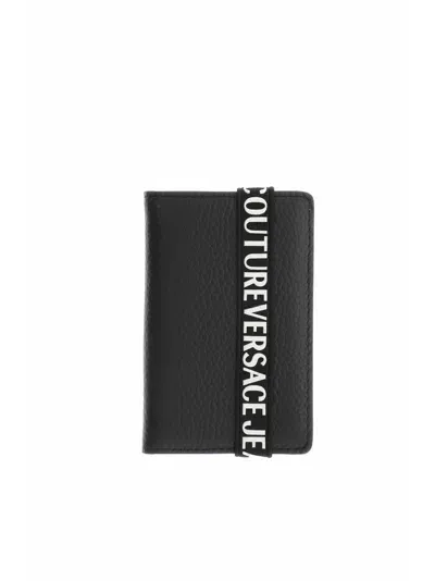 Versace Jeans Couture Wallet In Blue