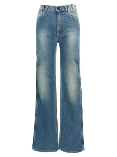 Vivienne Westwood Denim Jeans In Blue