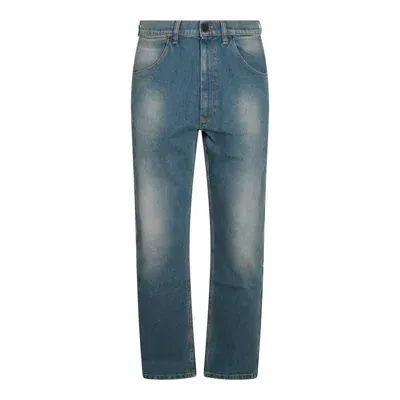 Vivienne Westwood Light Blue Cotton Denim Jeans