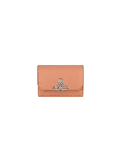 Vivienne Westwood Wallets In Pink