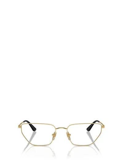 Vogue Eyewear Eyeglasses In Gold