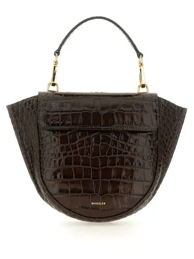 Wandler Bag "hortensia" Mini In Brown