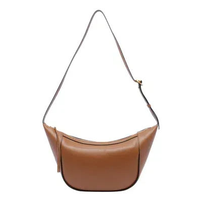 Wandler Maggie Crossbody Bag In Brown