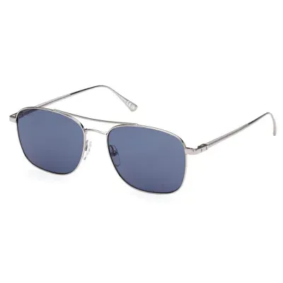 Web Eyewear Sunglasses In Silver