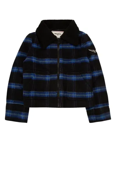 Zadig &amp; Voltaire Kids' Giubbino In Navy