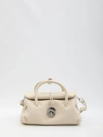 Zanellato Dotta Centauro S Bag In White