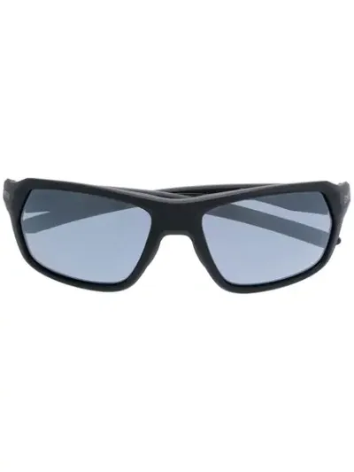 Smith Rebound Rectangle Frame Sunglasses In Black