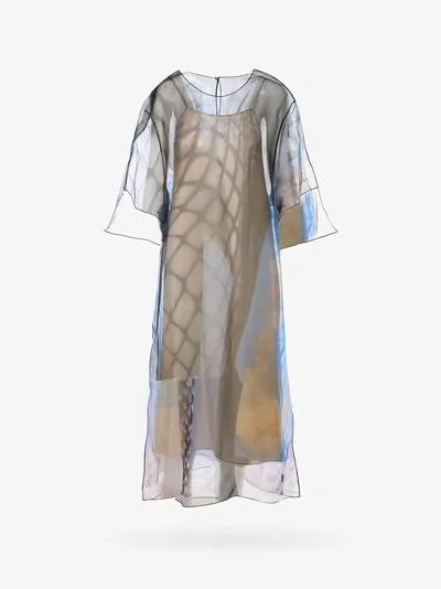 Maison Margiela Dress In Multicolor