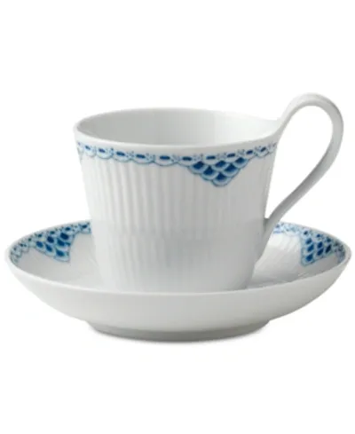 Royal Copenhagen Princess High Handle Cup & Saucer In Nocolor