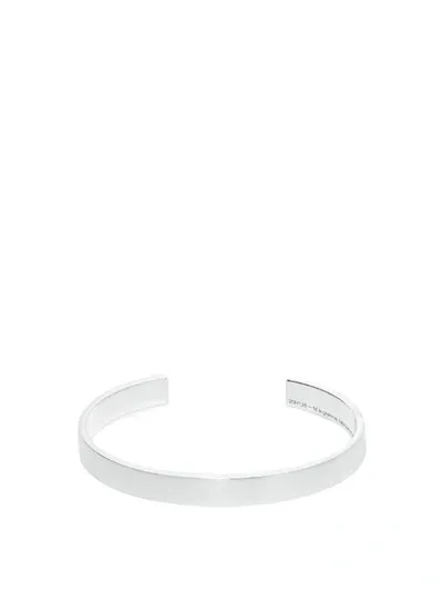 Le Gramme Sterling Silver Le 21g Polished Ribbon Bracelet