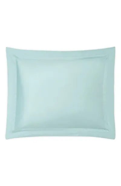 Matouk Nocturne 600 Thread Count Euro Sham In Lagoon