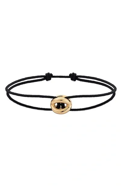 Le Gramme 3g 18k Gold Cord Bracelet In Yellow Gold