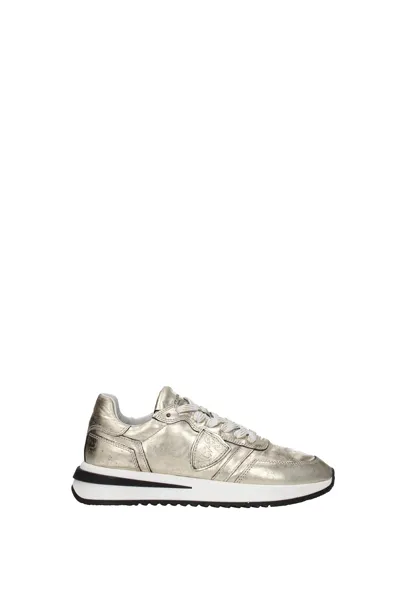 Philippe Model Tropez 2.1 Metal Gold Sneaker