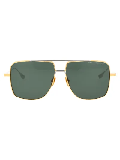 Dita Sunglasses In Yellow Gold - Silver