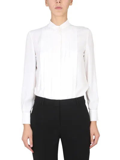 Boutique Moschino Habotai Shirt In White