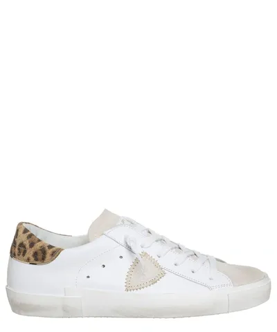 Philippe Model Prsx Low Sneakers In White