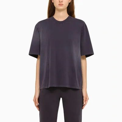 Entire Studios Organic Cotton Ink T-shirt In Purple