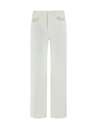 Chloé Jeans In White