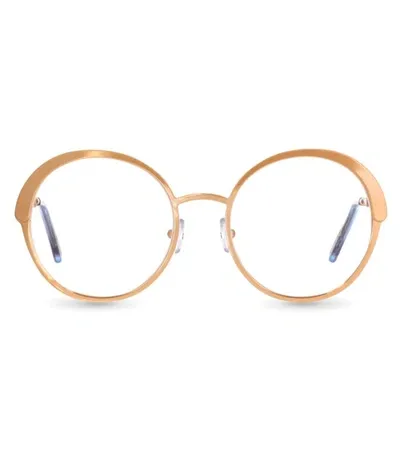 Eclipse Ec520 Eyeglasses In Gold