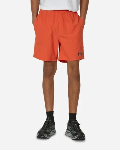 Patagonia Baggies Lights Shorts Pimento In Red