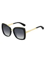 Kate Spade Kimora/g/s Sunglasses In Black