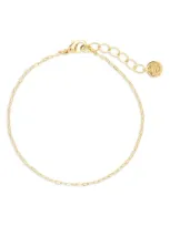 Brook & York Carly Chain Link Bracelet In Gold-tone