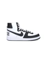 Comme Des Garçons Homme Deux Terminator High-top Sneakers In Black