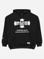 Neighborhood Major Force Hoodie In Black