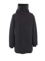 Canada Goose Giacca Parka Langford In Black