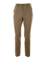 Cruna Mens Sand Brera Trousers In Beige