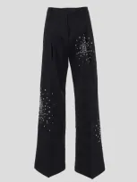 Des_phemmes Des Phemmes Trousers In Black