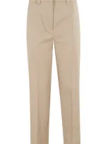 Erika Cavallini Pantalone Christine In Neutrals