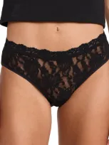 Hanky Panky Signature Lace V-front Brief High Cut Briefs Black