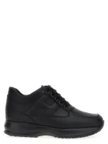 Hogan Interactive Sneakers In Black