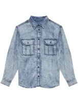 Isabel Marant Étoile Marant Etoile Shirts In Blue