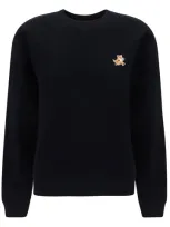 Maison Kitsuné Black Speedy Fox Sweatshirt