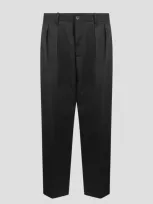 Nine In The Morning Kai Baggy Trousers In Black