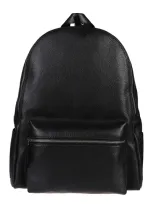 Orciani Backpacks In Black